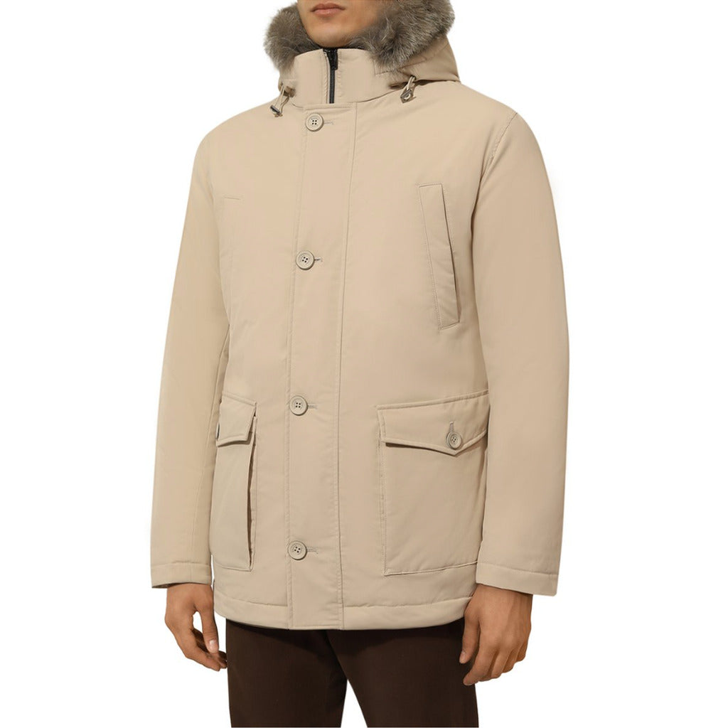 herno - piumino herno beige