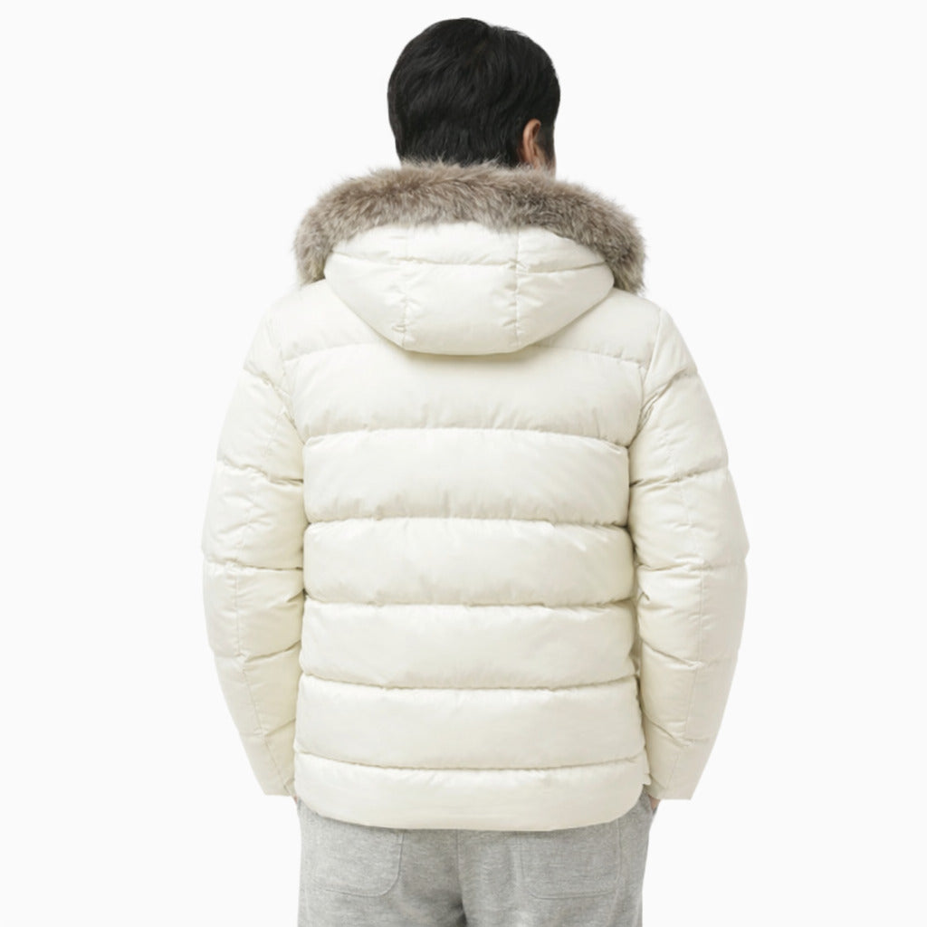 herno - piumino bianco