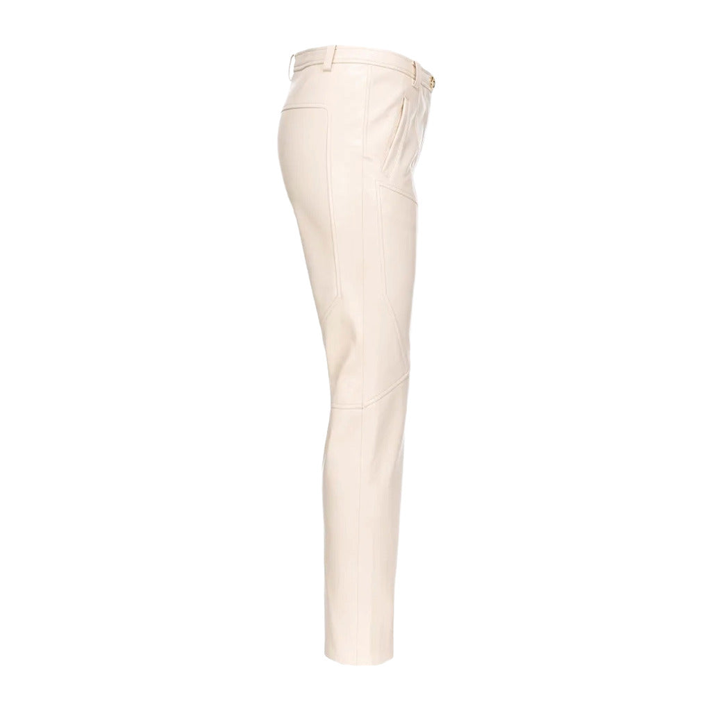pinko - pasitea pantalone beige