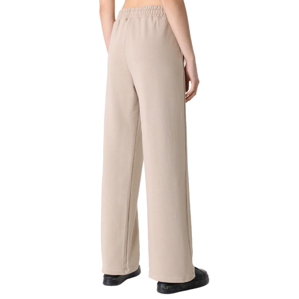 comme des fuckdown - pantaloni palazzo beige