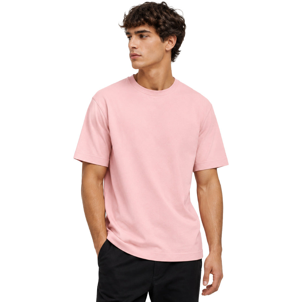 alpha studio - t-shirt in seta e cashmere