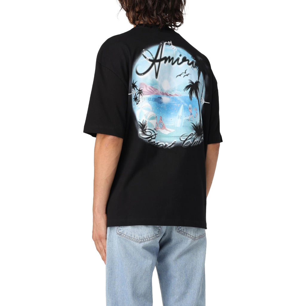 amiri - paradise brush t-shirt