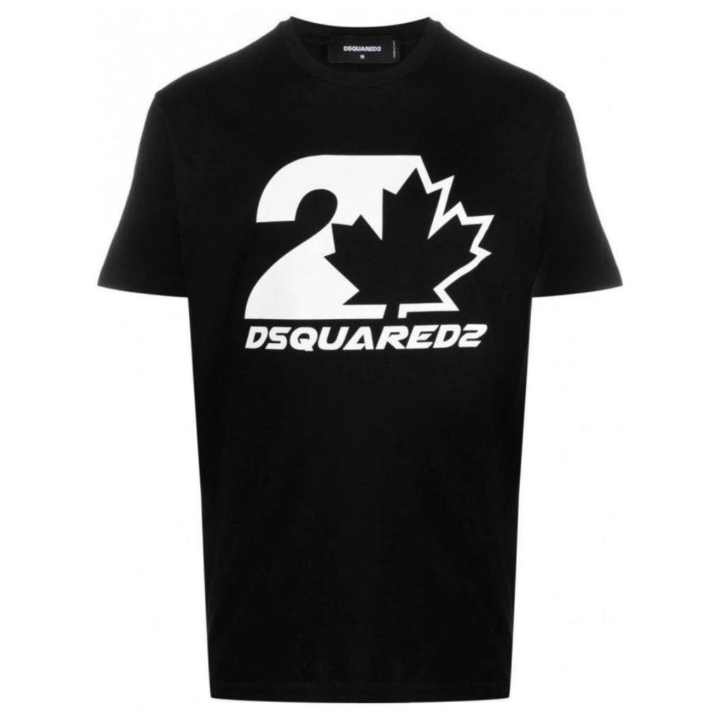 dsquared2 - t-shirt maple leaf