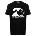 dsquared2 - t-shirt maple leaf