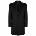loro piana tessuto - cappotto capolavoro nero