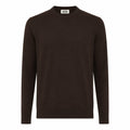 alpha studio - Maglia girocollo lana merino