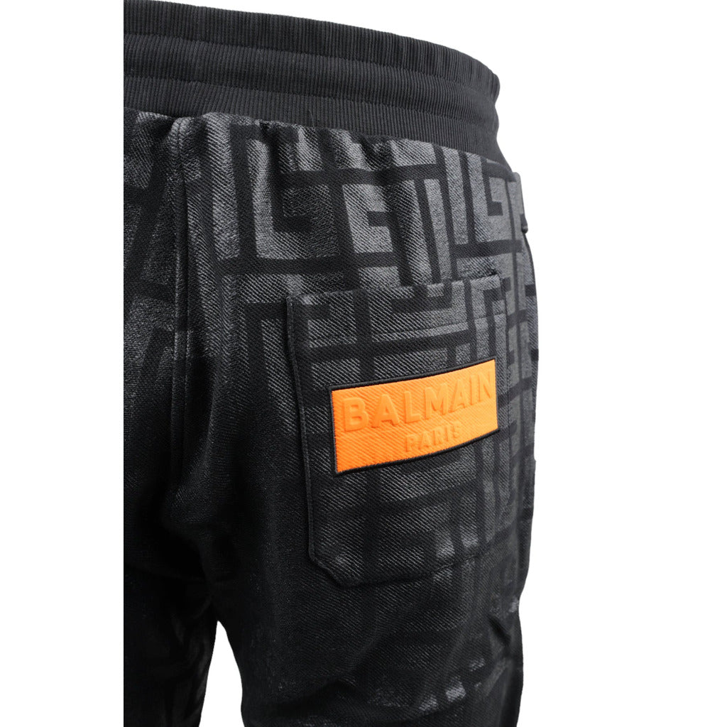 balmain - pantaloni jogging stampa