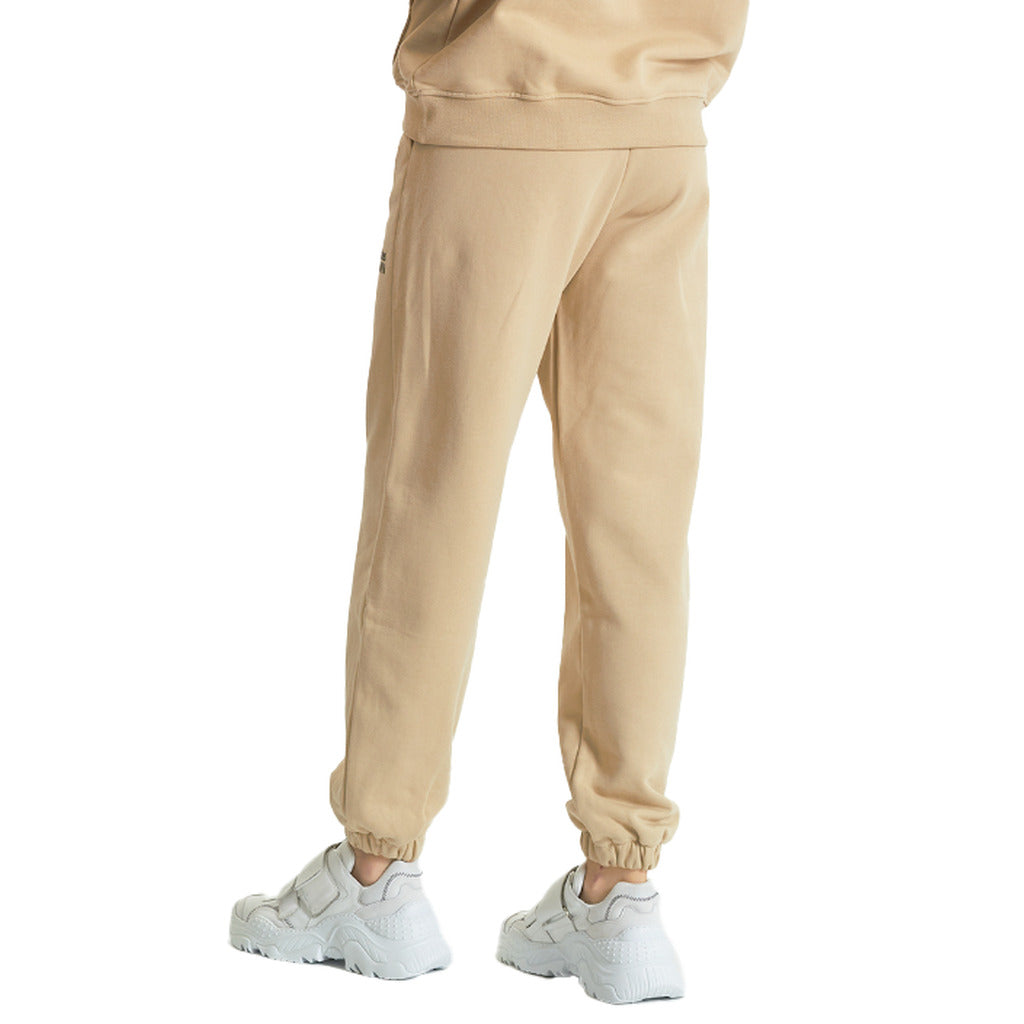 comme des fuckdown - pantaloni felpa beige