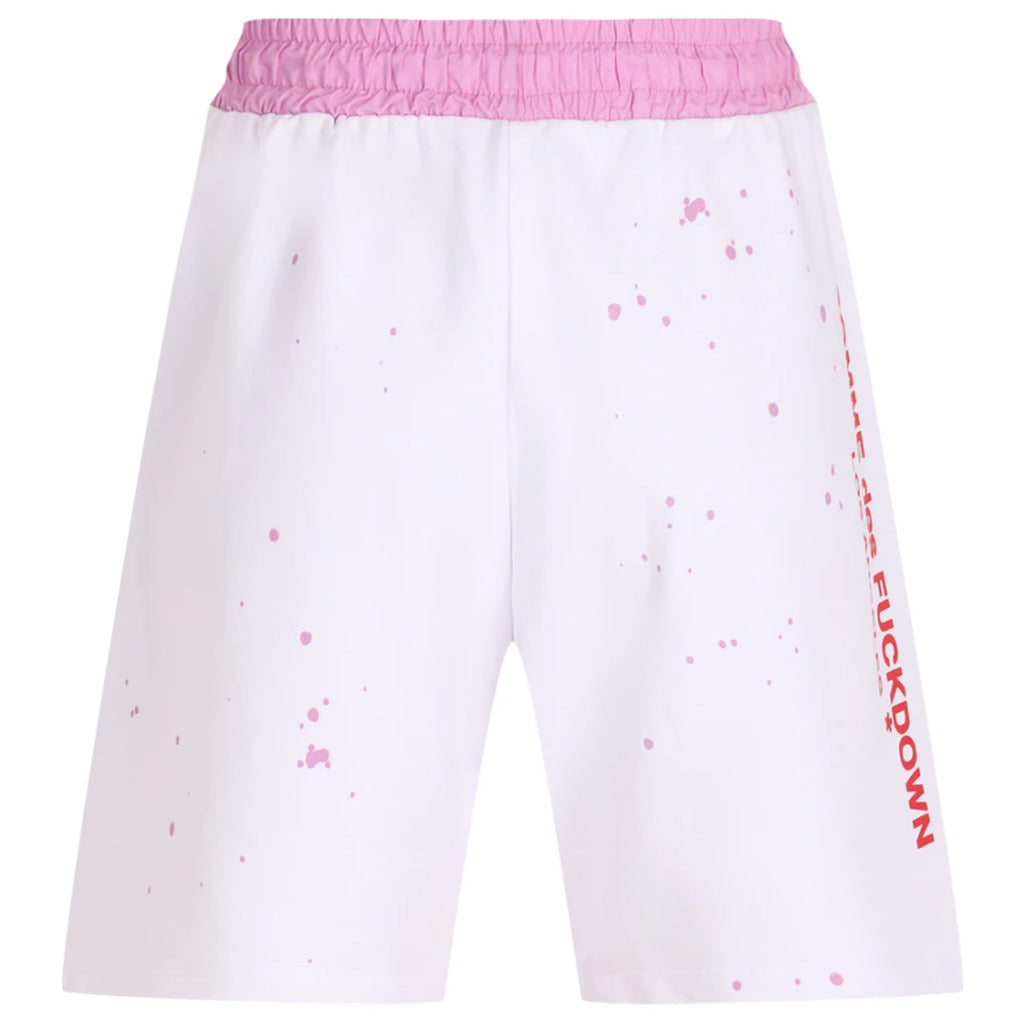 comme des fuckdown - short stampa palme