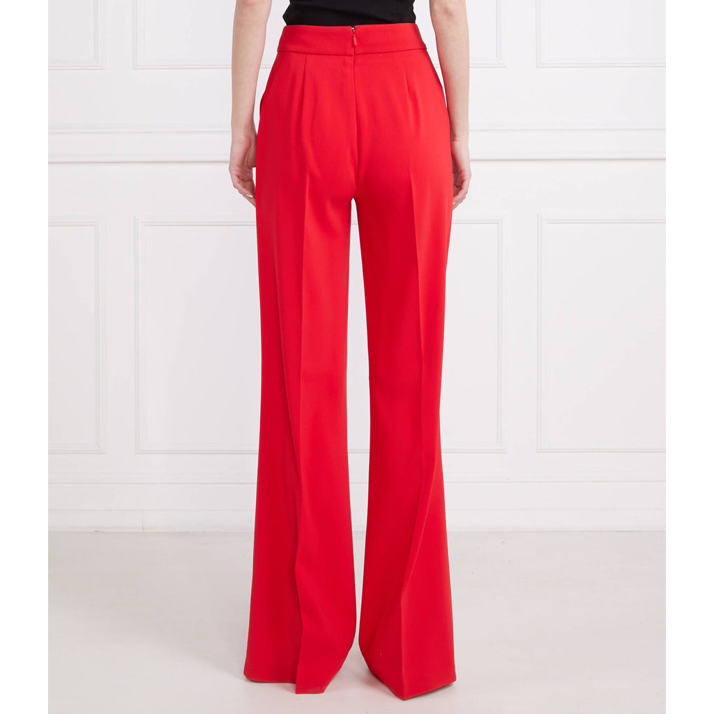 pinko - sbozzare pantaloni rossi