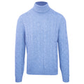 malo - dolcevita trecce ice blu