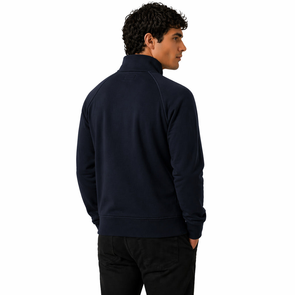 c.p. company - Sweatshirt polo collar