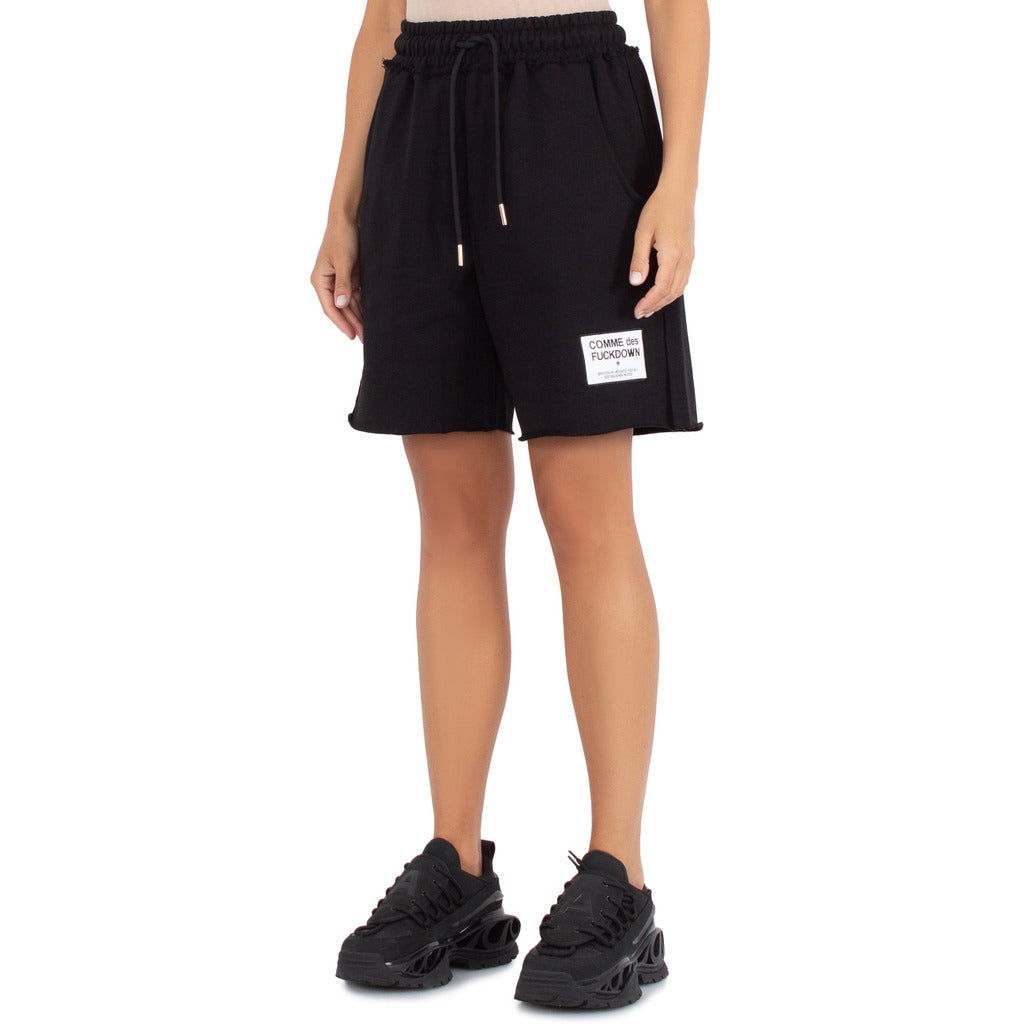 comme des fuckdown - shorts taglio vivo