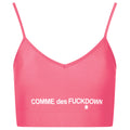 comme des fuckdown - top in lycra lucida