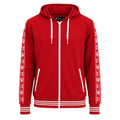 moose knuckles - felpa jean talon red