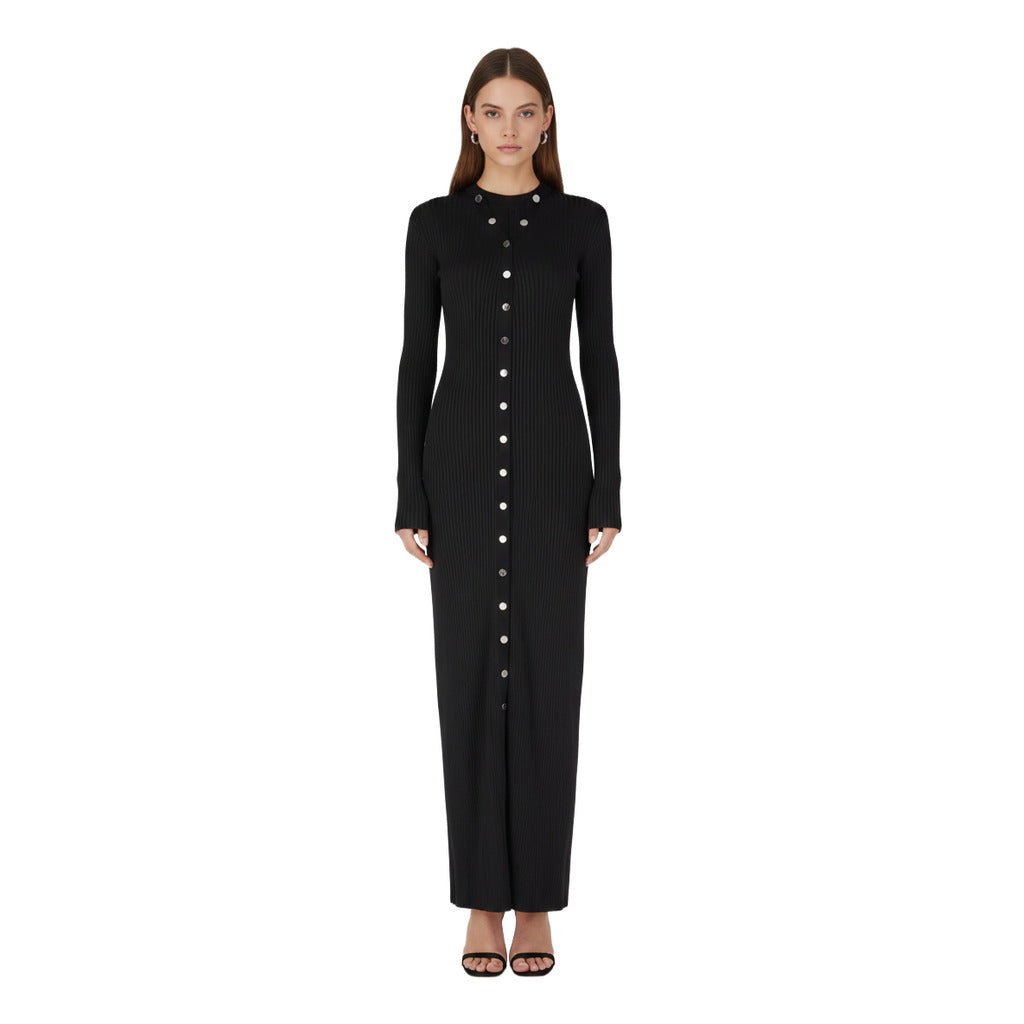 the attico - cardigan nero