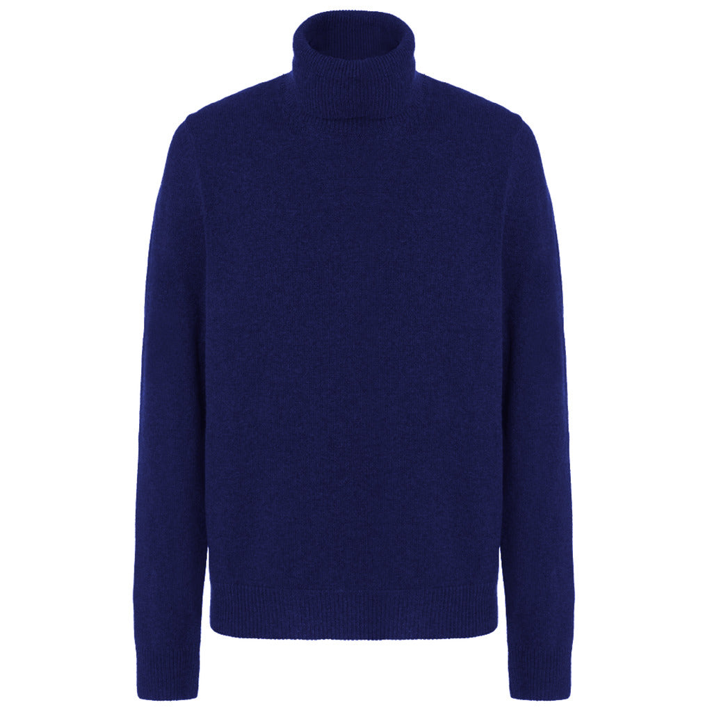 malo - dolcevita misto cashmere navy