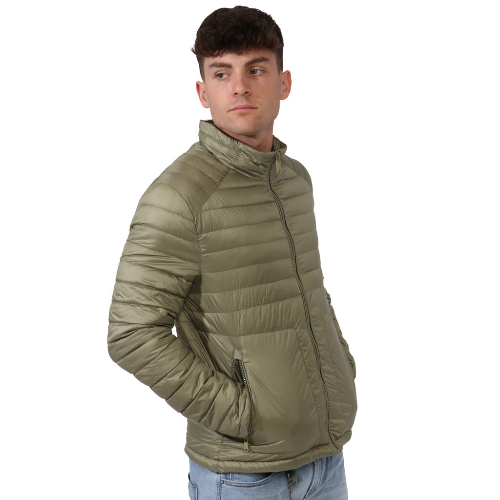 yes zee - piumino leggero verde