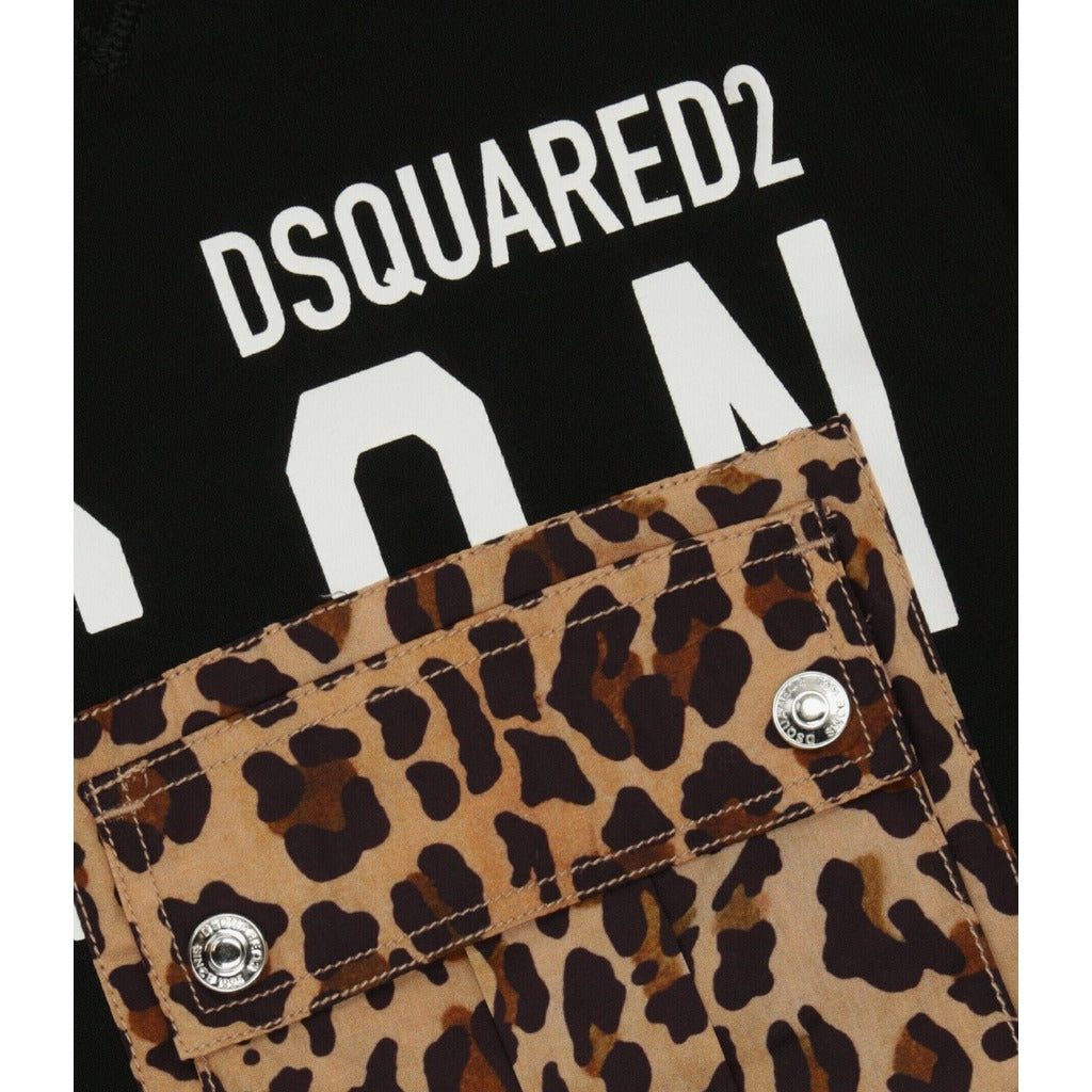 dsquared2 - abito felpa icon