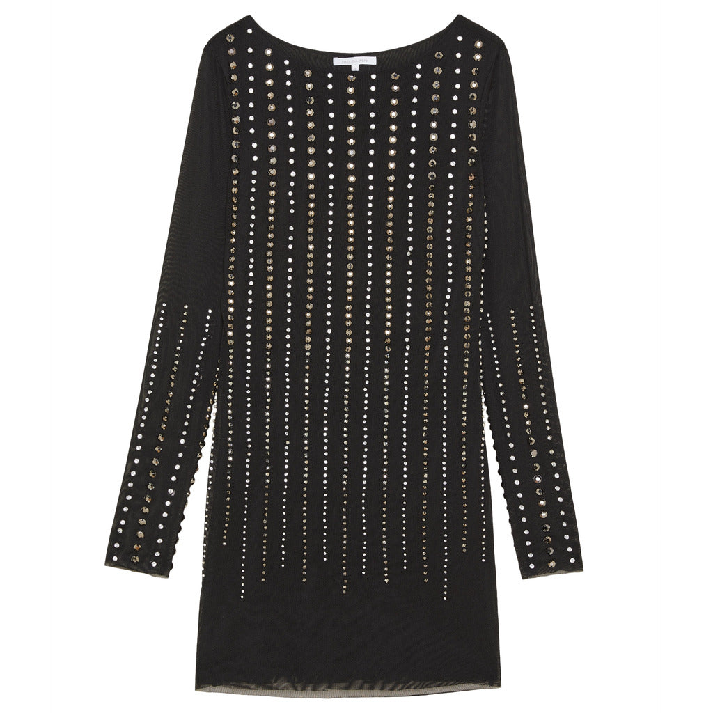 patrizia pepe - abito tulle con strass