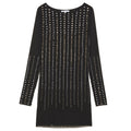 patrizia pepe - abito tulle con strass