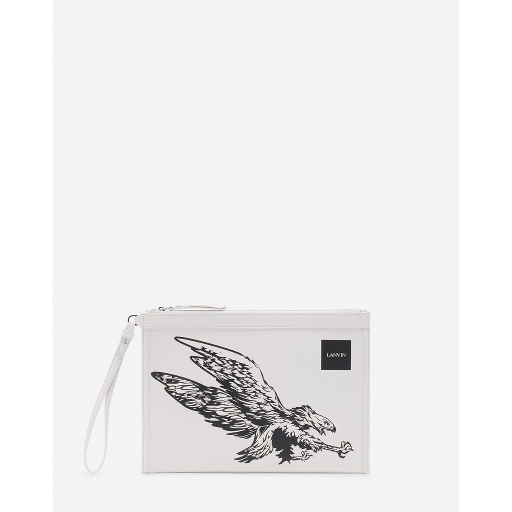 Lanvin - pouch bianco Lanvin