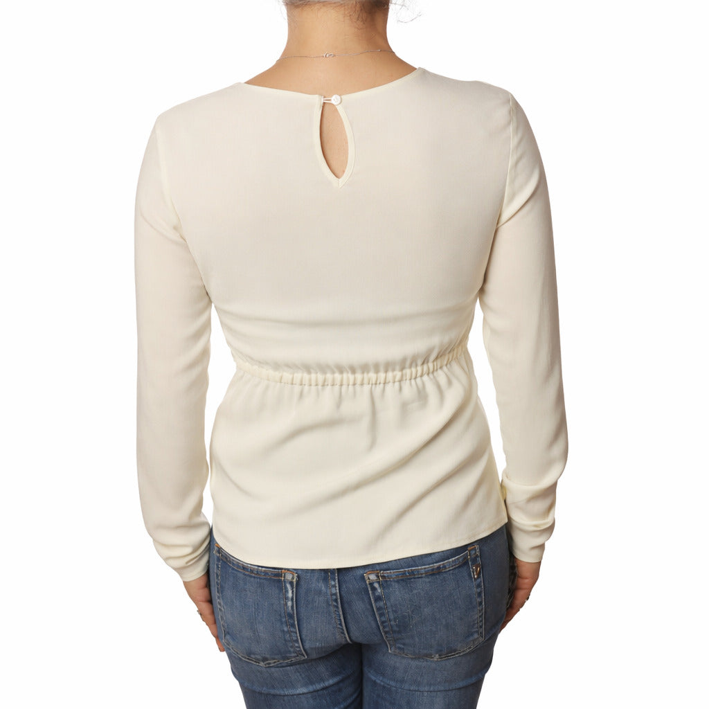 patrizia pepe - blusa taglio incrociato