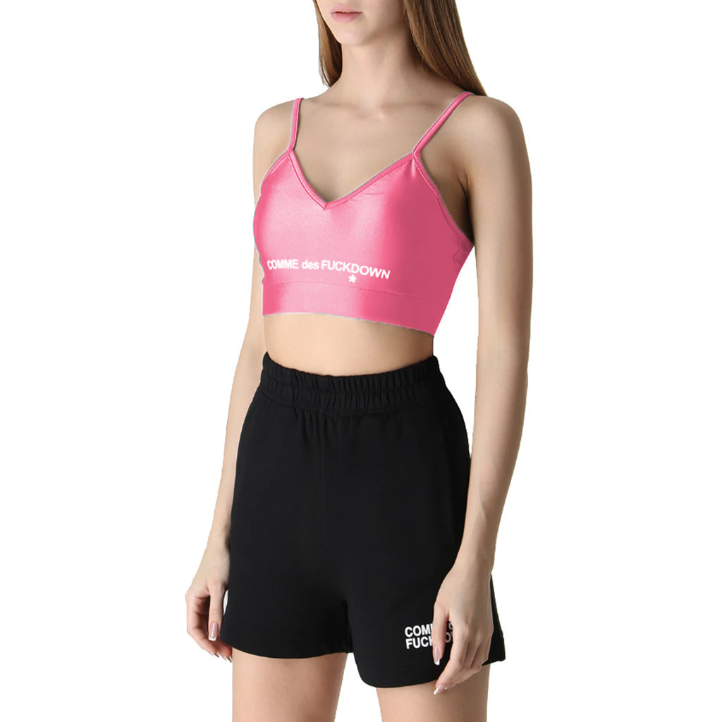 comme des fuckdown - top in lycra lucida