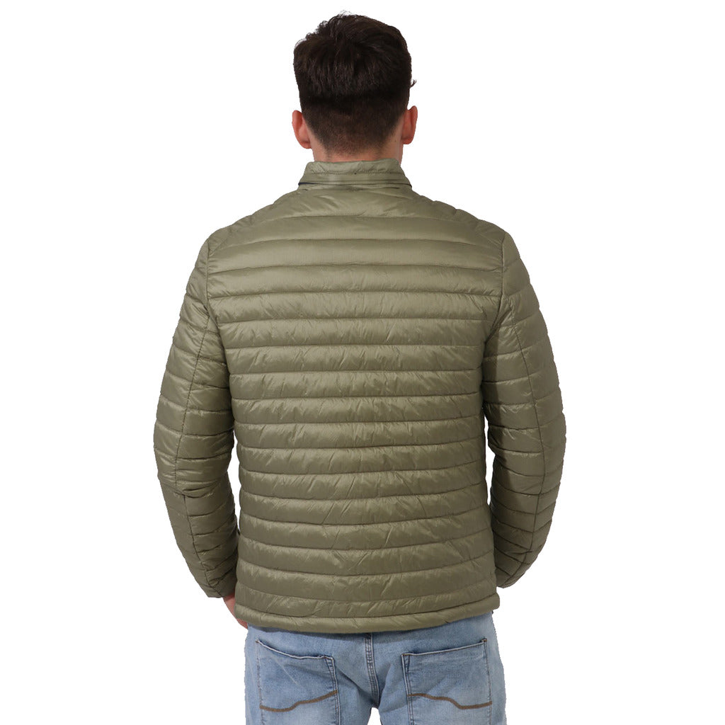 yes zee - piumino leggero verde