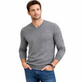 emilio romanelli - maglia scollo V finezza 12
