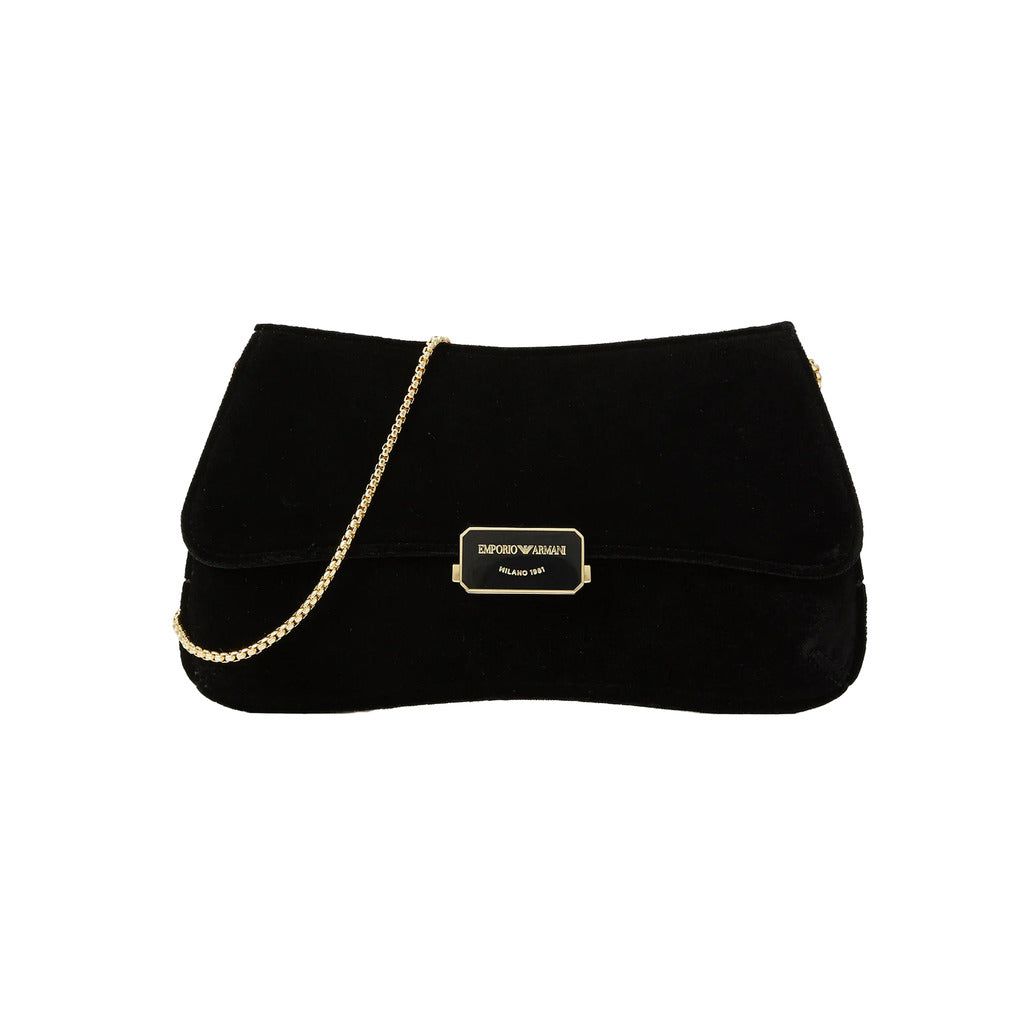 emporio armani - pochette plain velvet