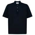 alpha studio - polo blu notte
