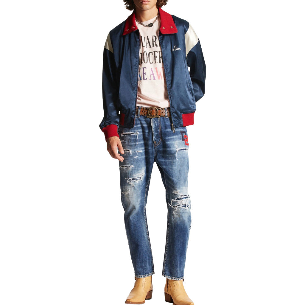 dsquared2 - denim bro jeans