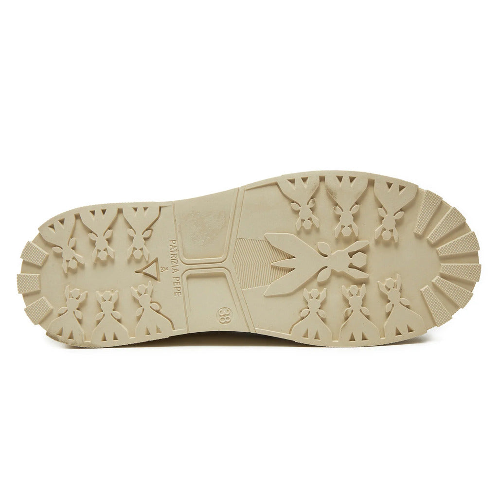 patrizia pepe - sneakers scamosciate beige