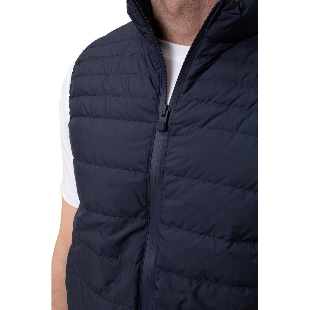 people of shibuya - gilet smanicato blu
