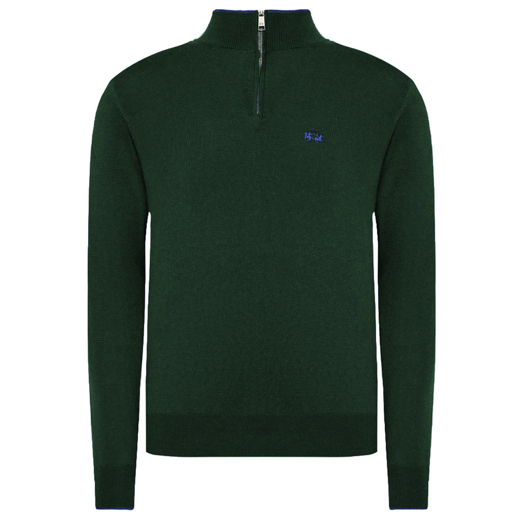 la martina - man half zip tricot