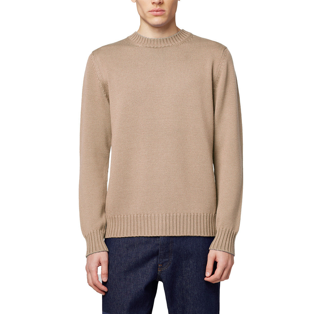 alpha studio - crewneck longsleeve cashmere