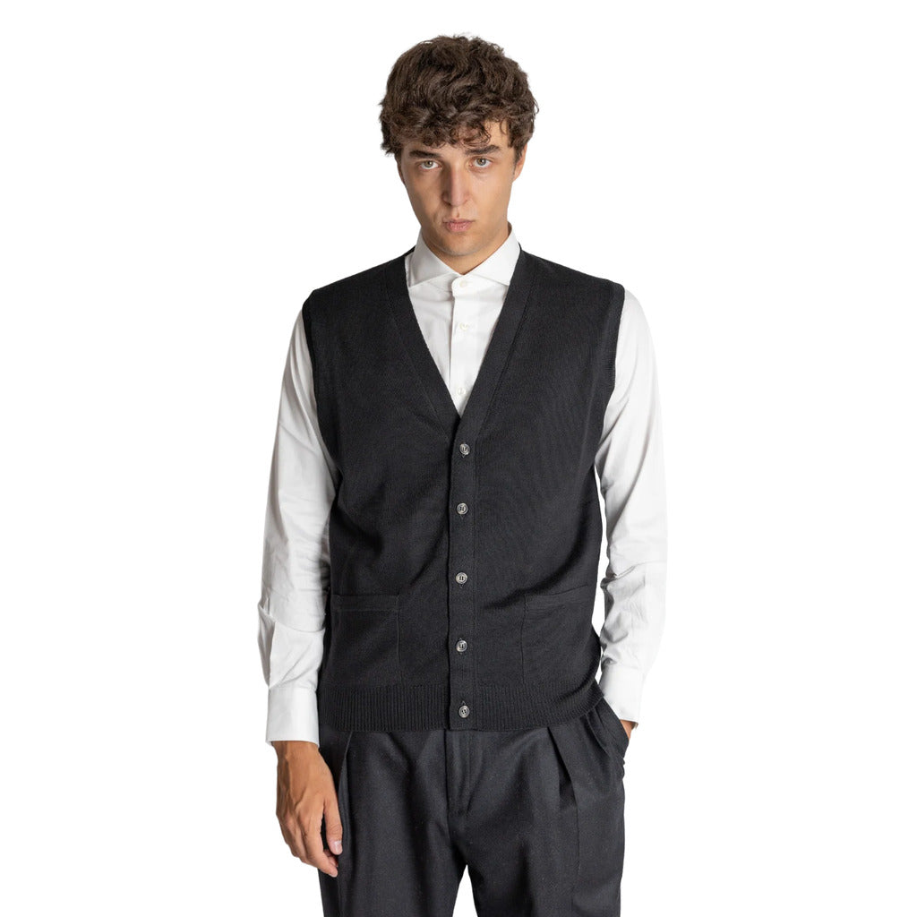 alpha studio - Cardigan smanicato