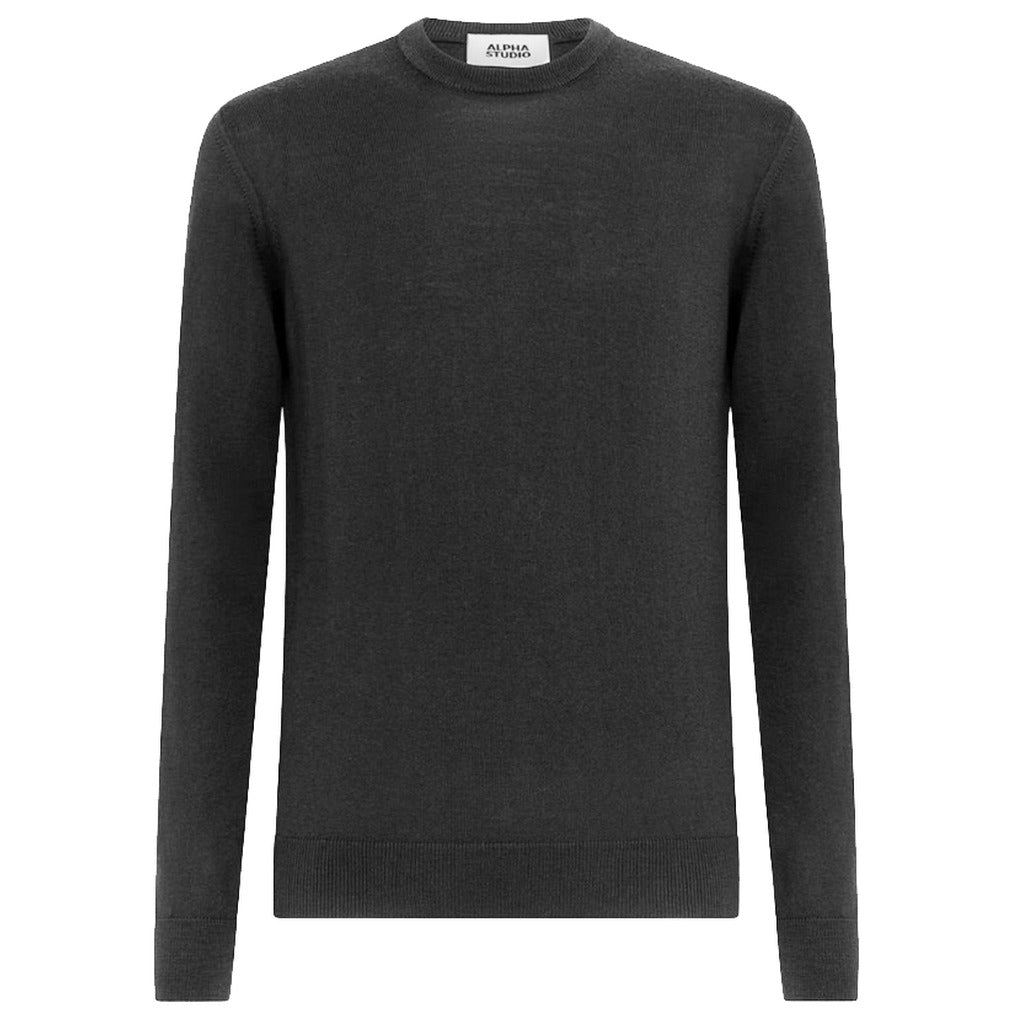 alpha studio - girocollo m/l merinos