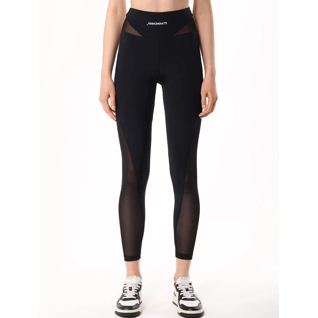hinnominate - leggings fitness nero