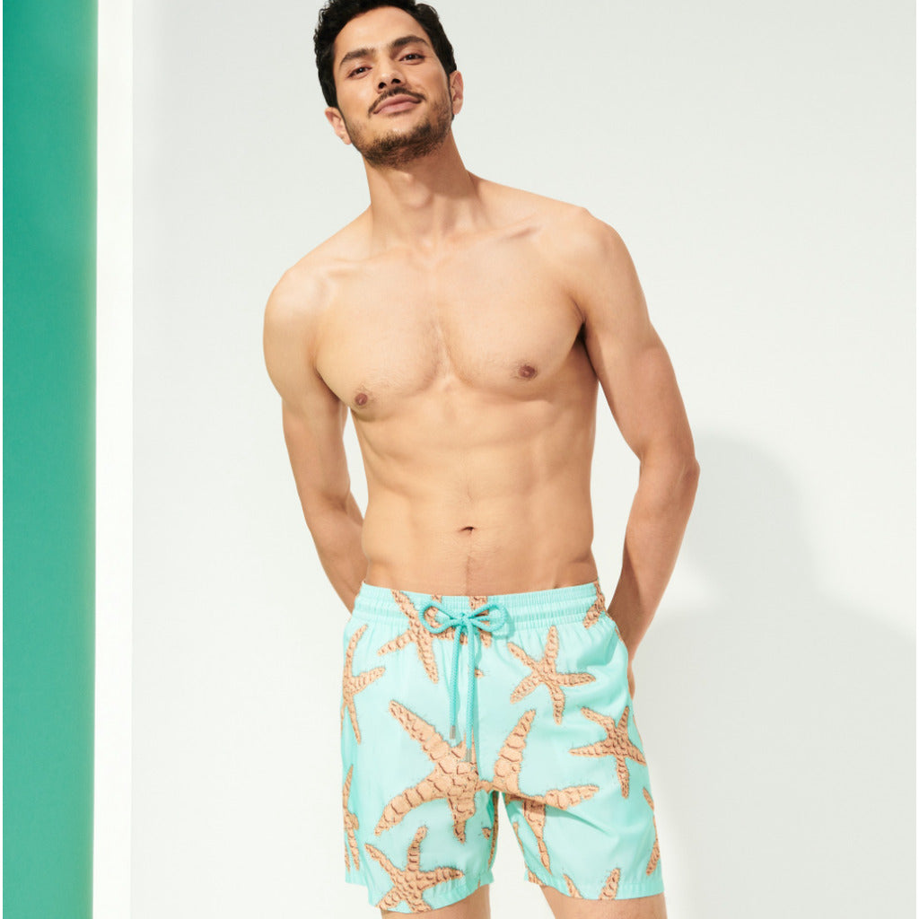 vilebrequin - Swim shorts Sand Starlettes