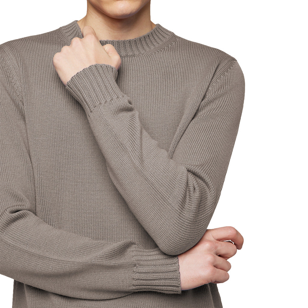 alpha studio - crewneck longsleeve cashmere