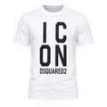 dsquared2 - t-shirt bold ICON logo
