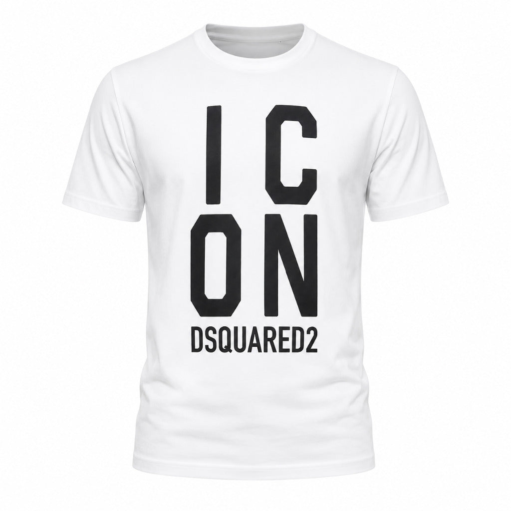 dsquared2 - t-shirt bold ICON logo