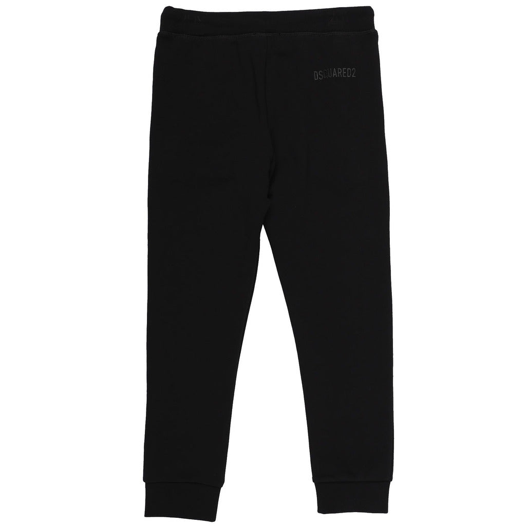 dsquared2 - pantaloni icon strass