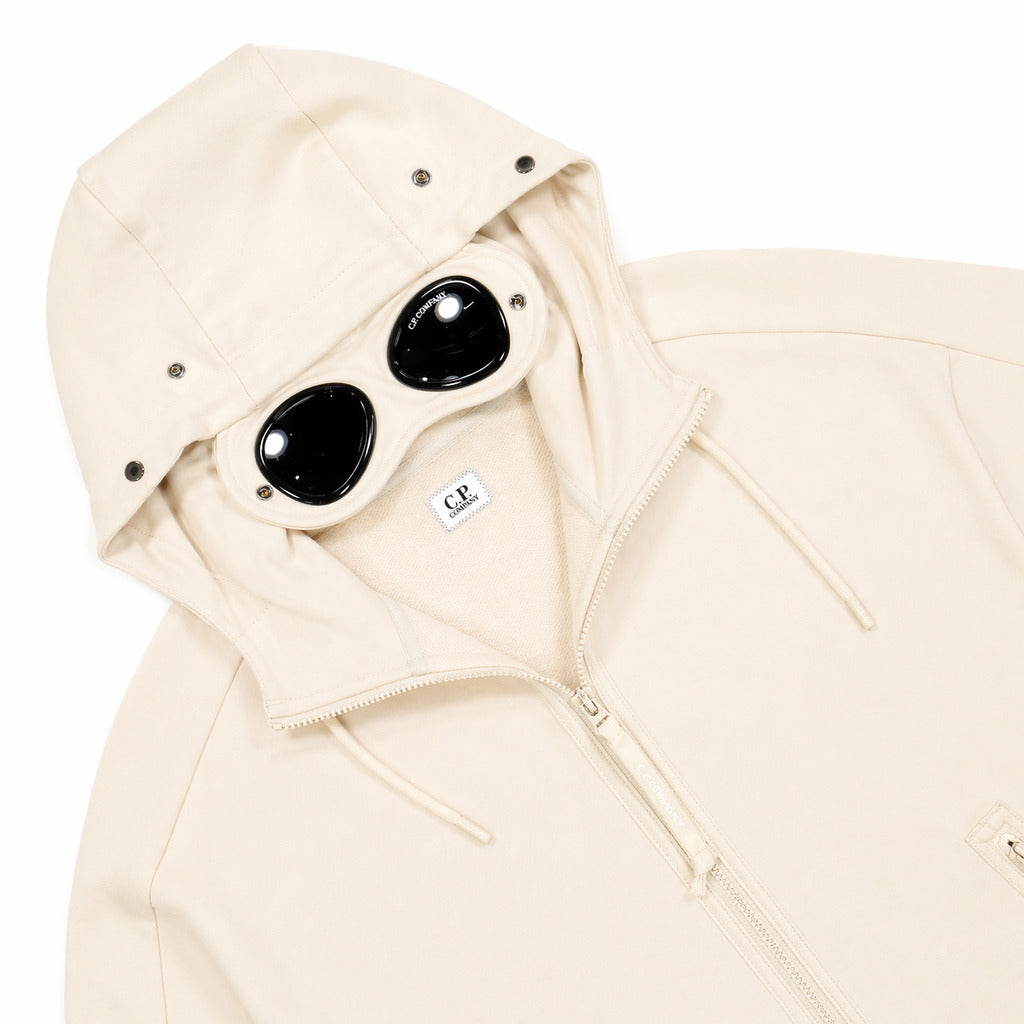 c.p. company - Felpa con goggles