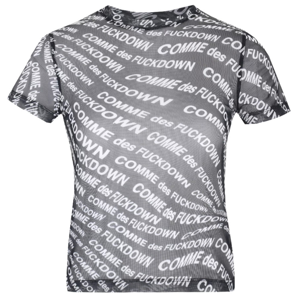 comme des fuckdown - t-shirt a rete