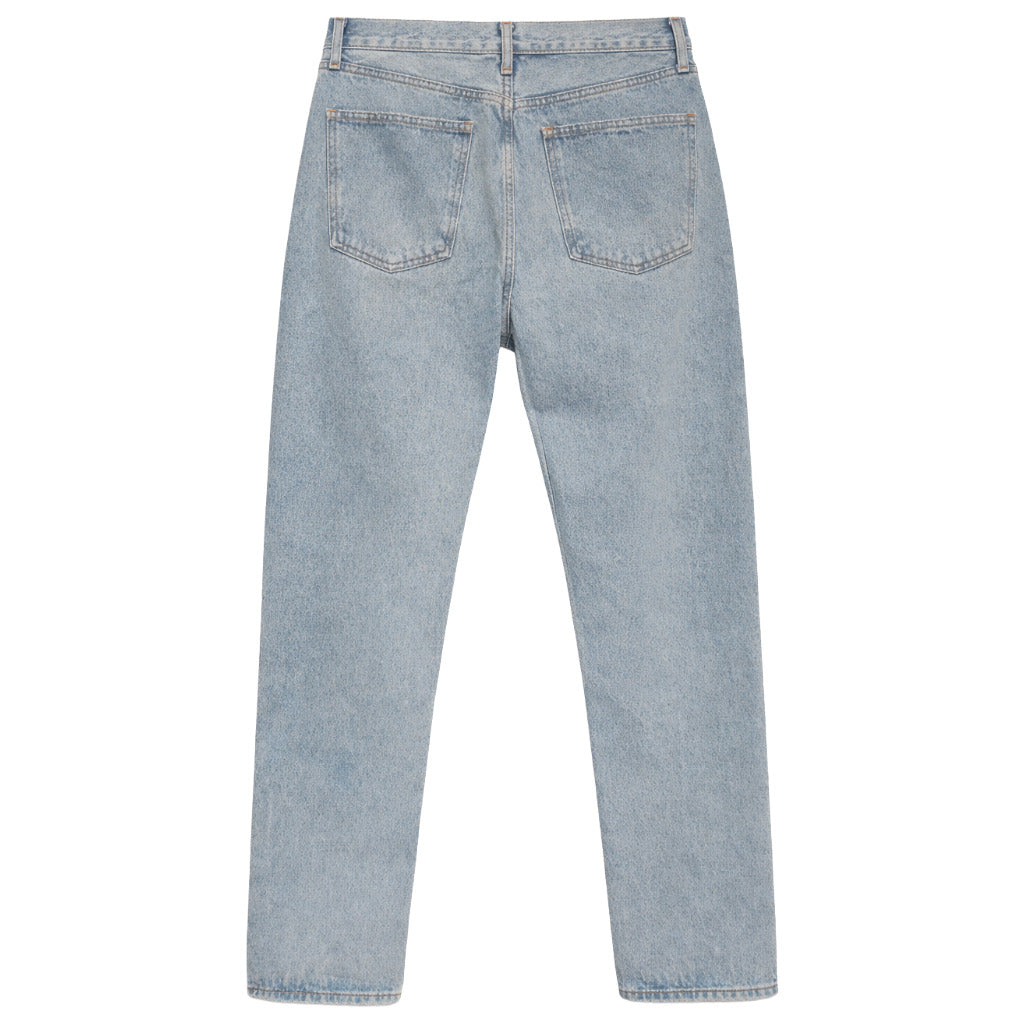 there was one - jeans blu chiaro