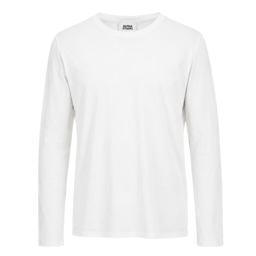 alpha studio - t-shirt jersey stretch