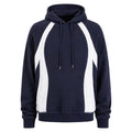 dsquared2 - felpa blu con cappuccio